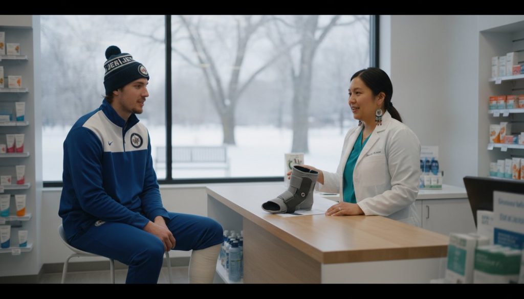 Pharmacist Advice for Sports Injuries in Winnipeg: A Recovery Guide
