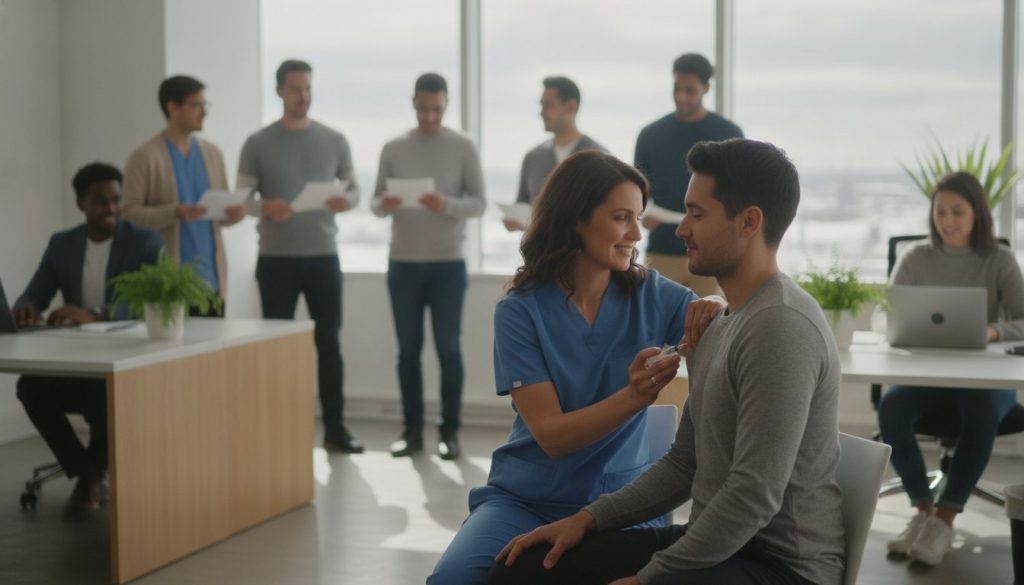 Corporate Flu Shot Clinic Winnipeg: Protecting Your Team in 2026