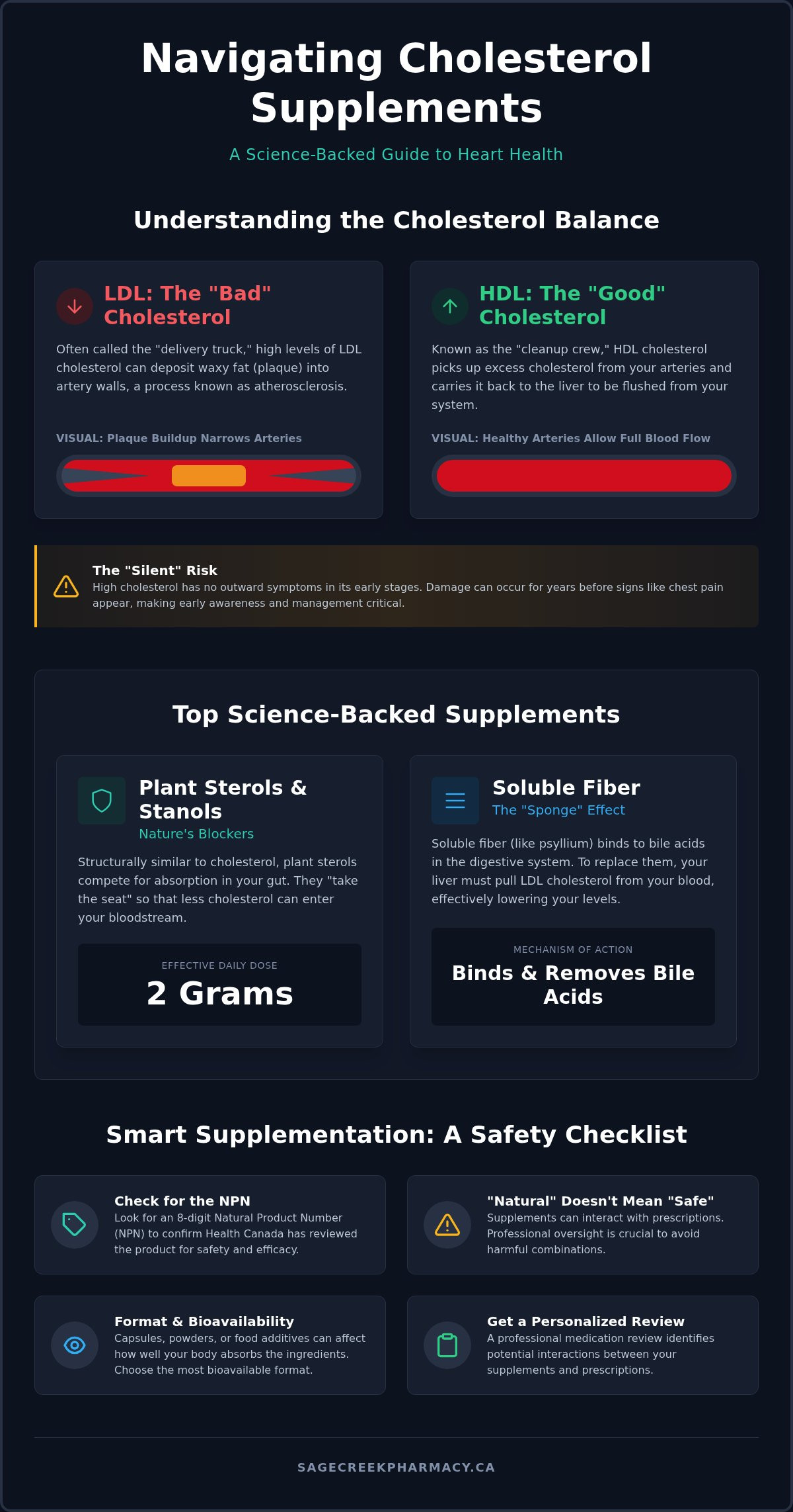 Managing Cholesterol with Supplements: A Winnipeg Resident’s Guide to Heart Health