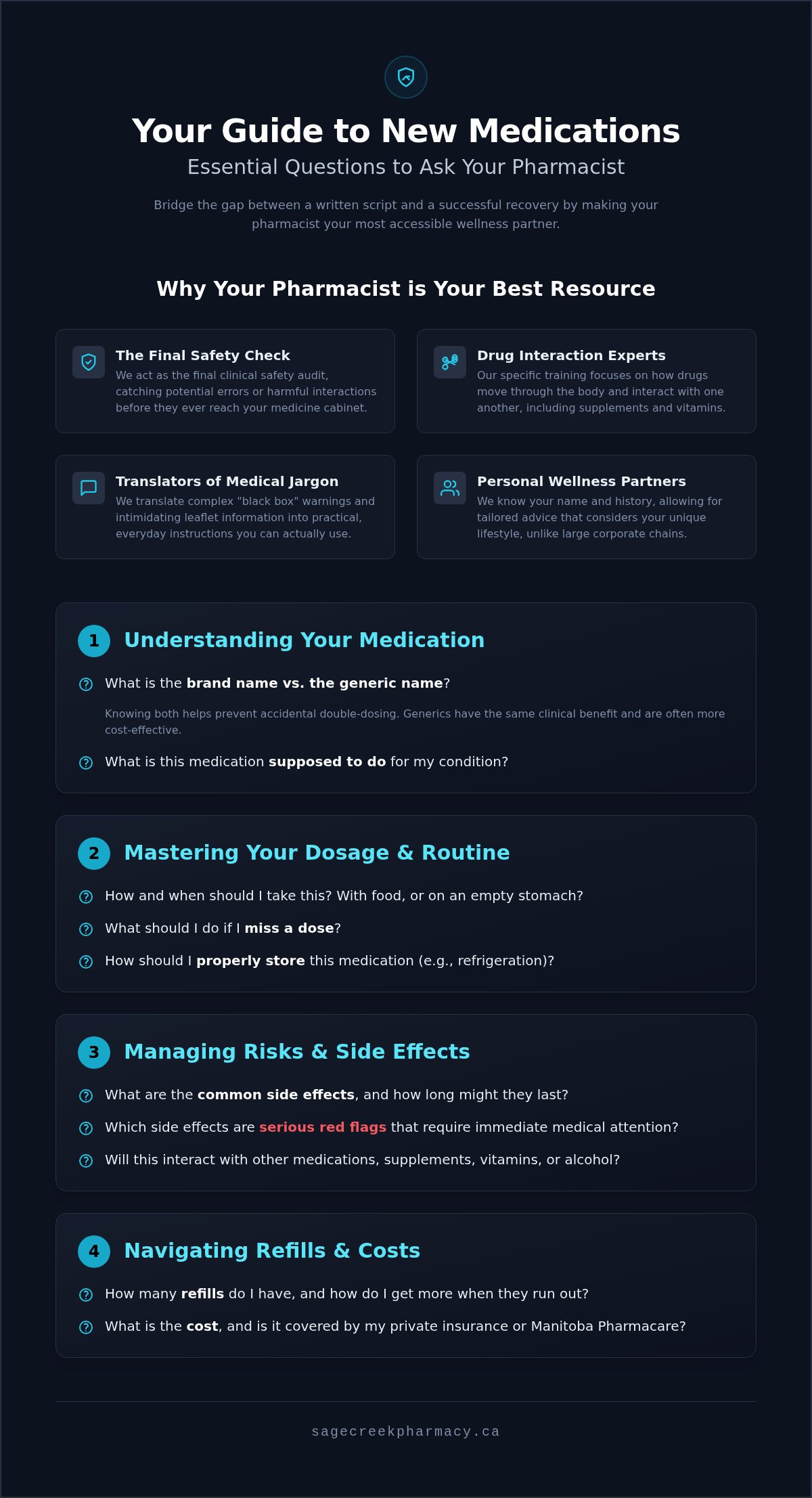 15 Essential Questions to Ask Your Pharmacist About a New Medication in 2026