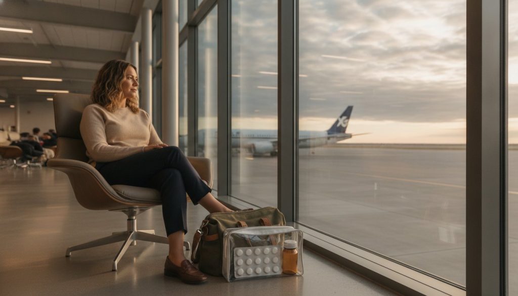 Packing Meds for Air Travel in Canada: Pharmacist's Guide