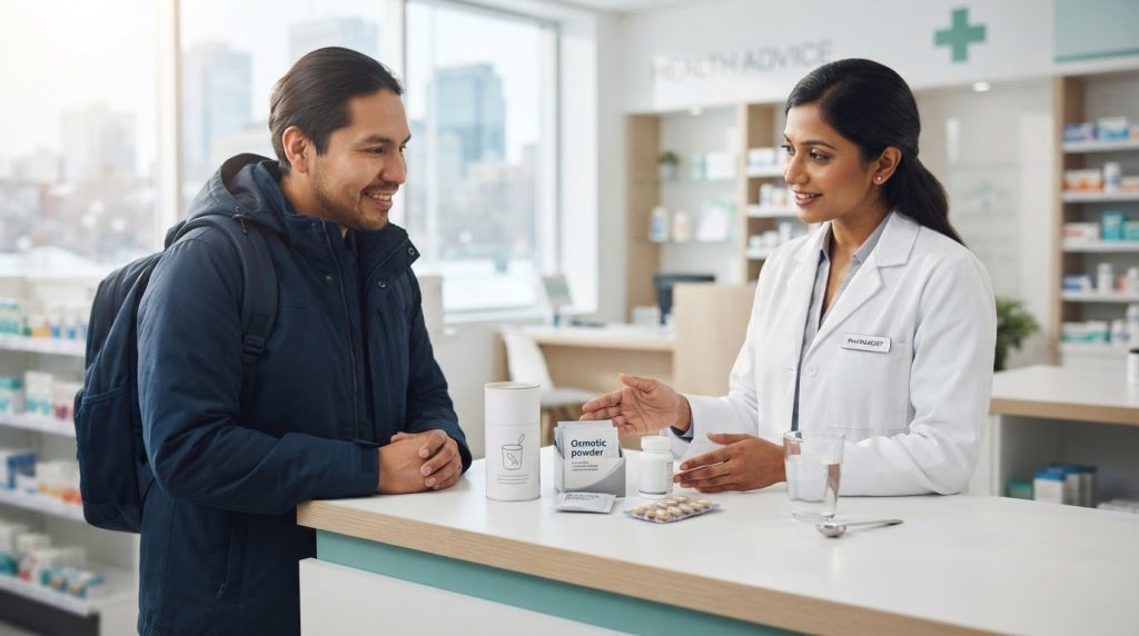 Over-the-Counter Constipation Relief: Options, Safety, and When to Ask a Pharmacist